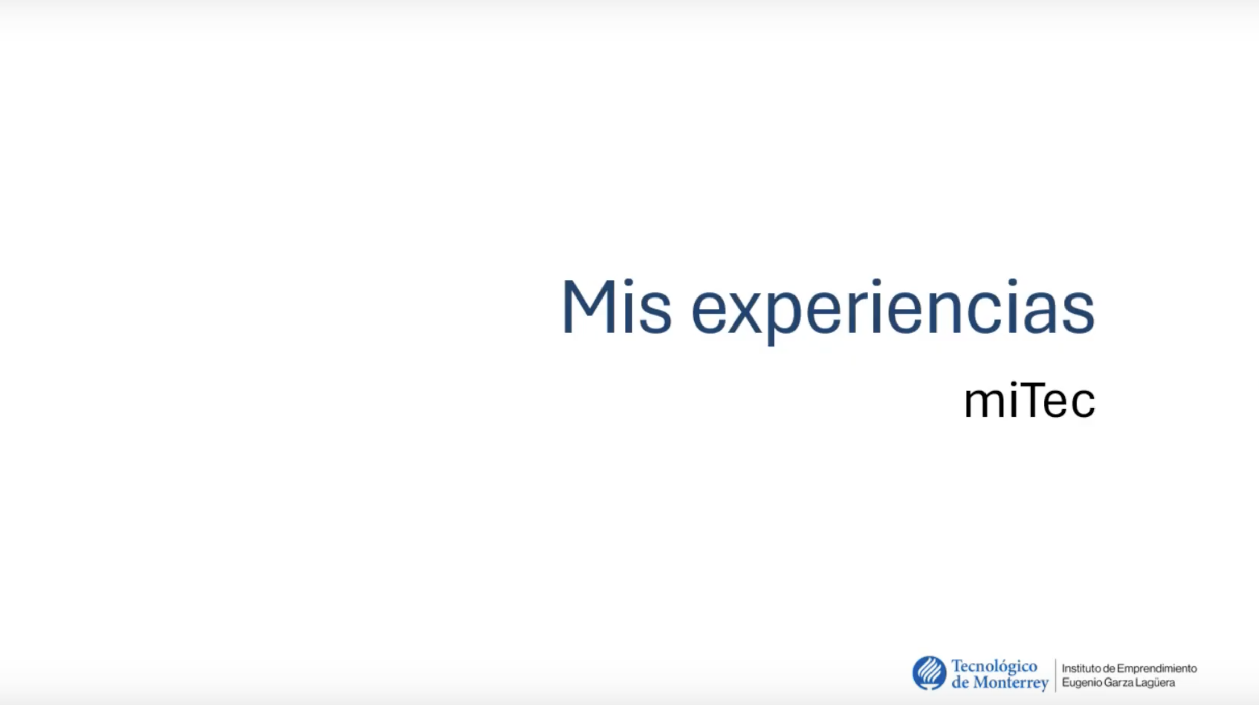 Onboarding Módulo Experiencias – Capacitación IEEGL.