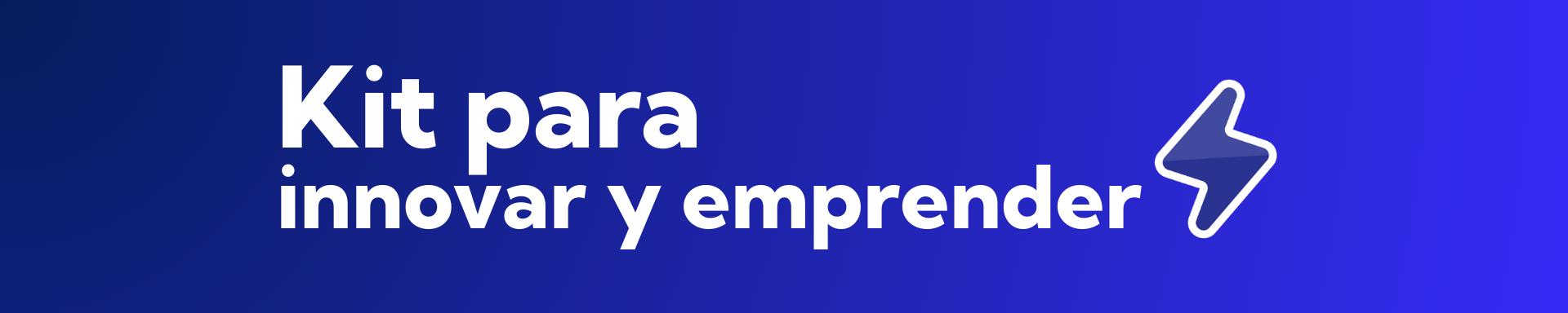 Kit para innovar y emprender IEEGL