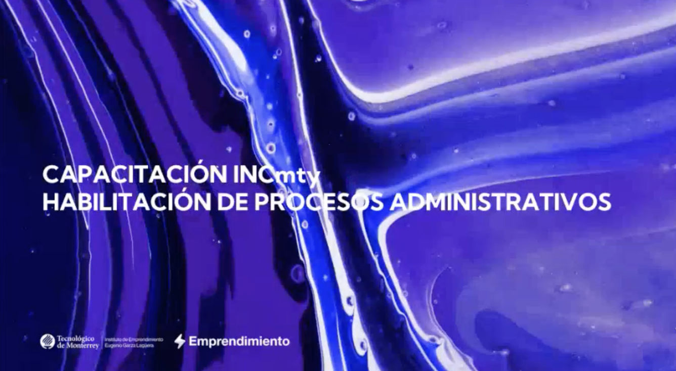 Capacitación incMTY 