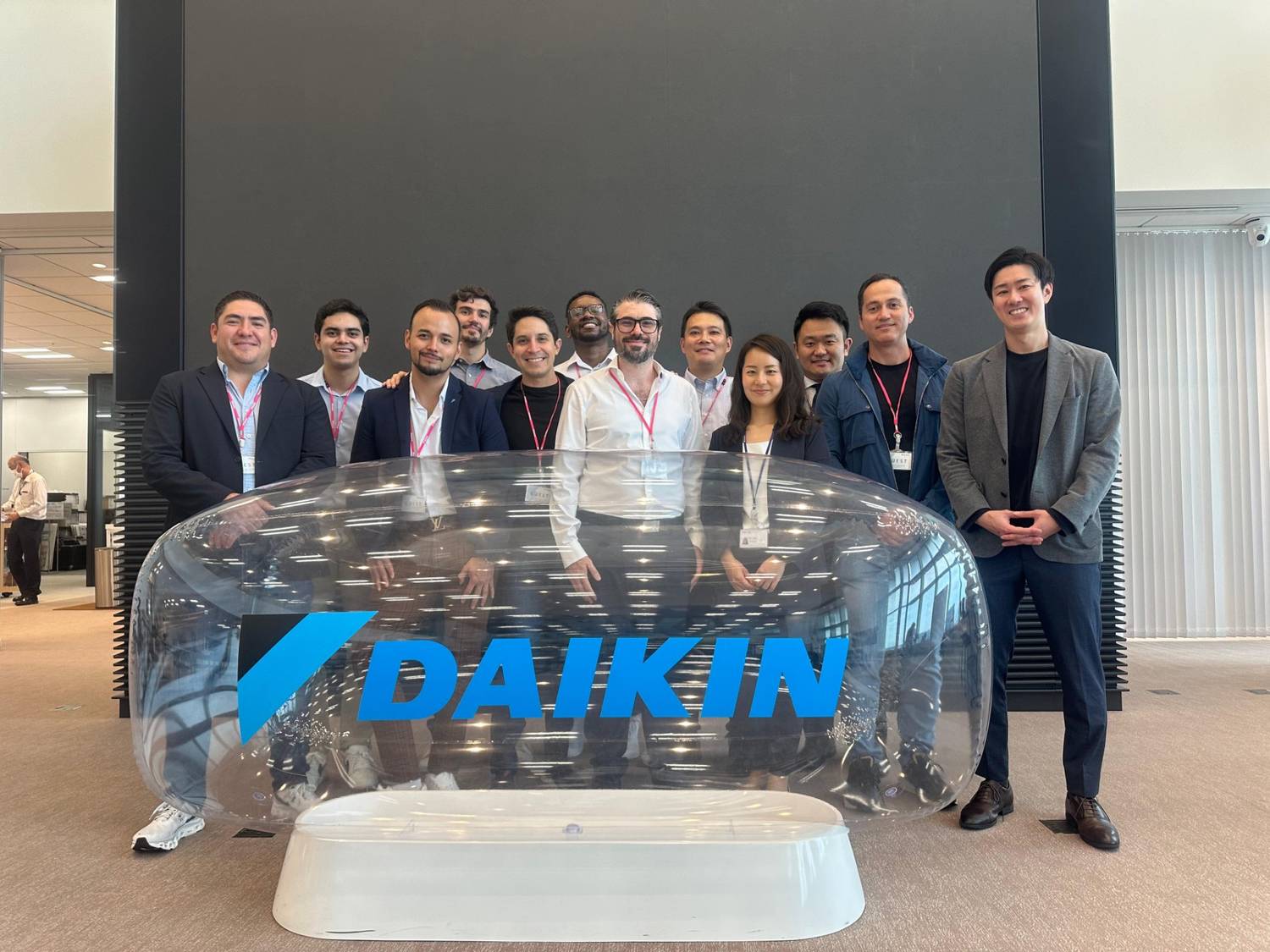 liderada por Daikin
