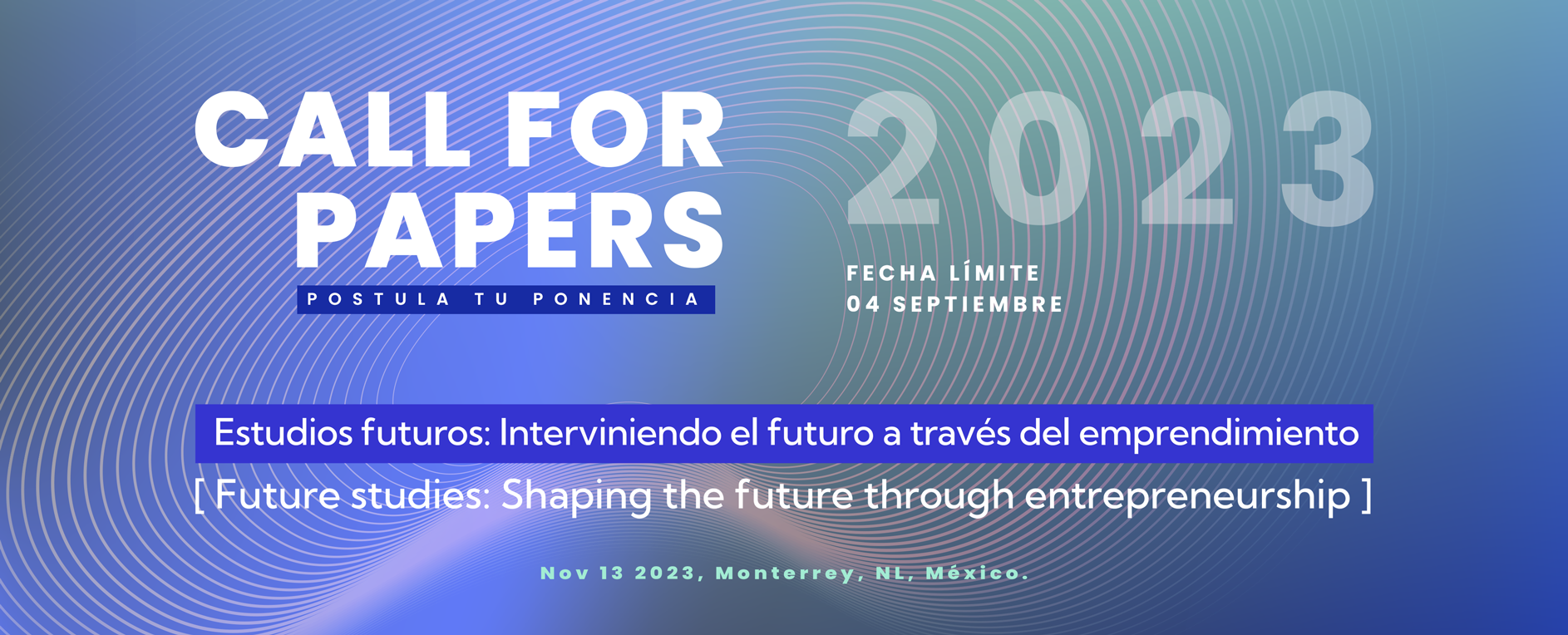 CALL FOR PAPERS EIIE 2023