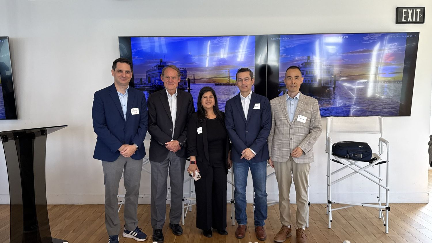 Manufacturing Forum — Silicon Valley 2025, organizado por incMTY, F50 Nexus y el Bay Area Council Economic Institute, como parte del roadshow de incMTY rumbo a 2026