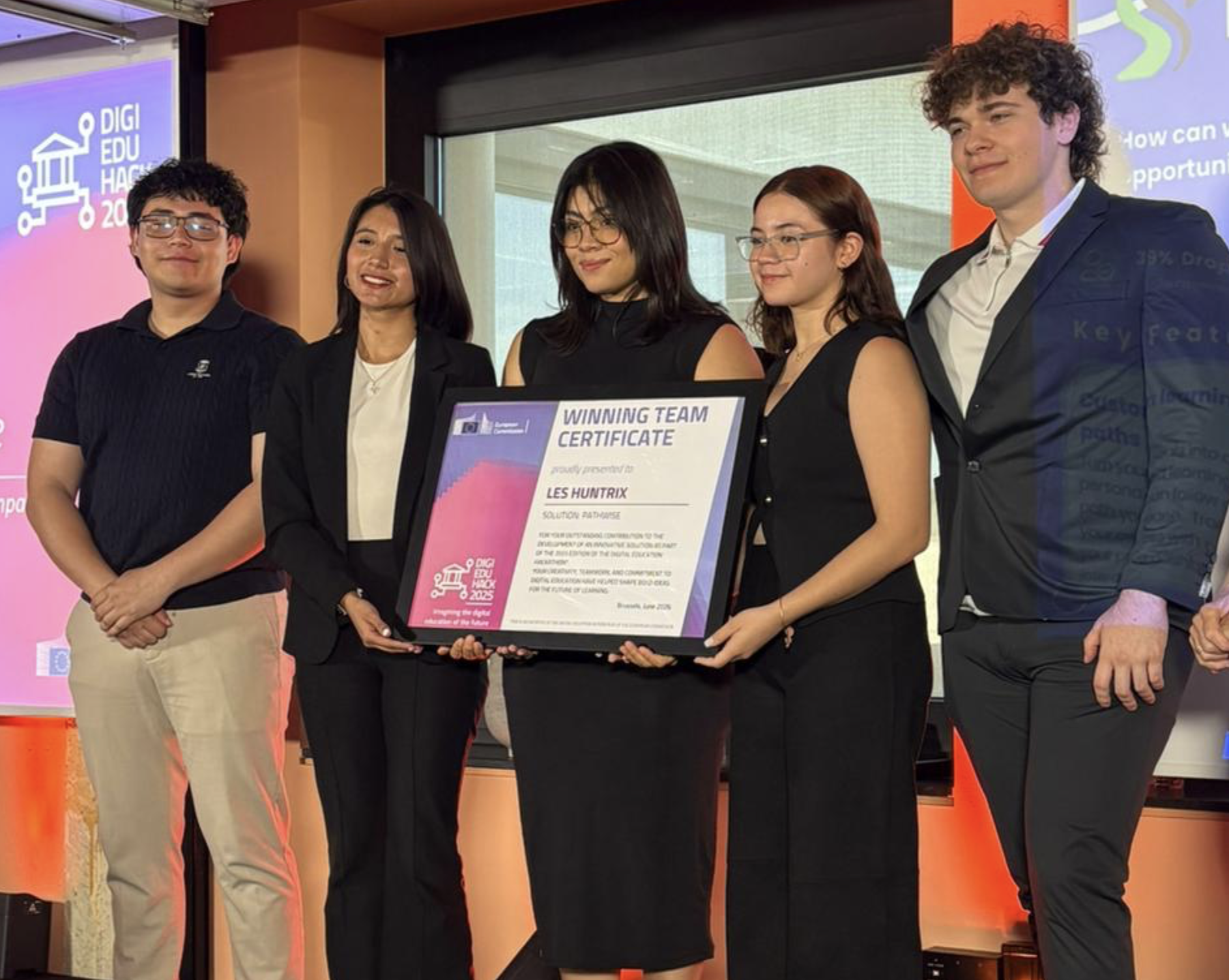 Pathwise de Campus Puebla es reconocido por la Comisión Europea 
