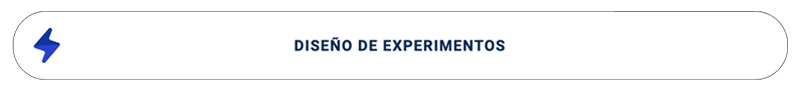 Diseño de Experimentos
