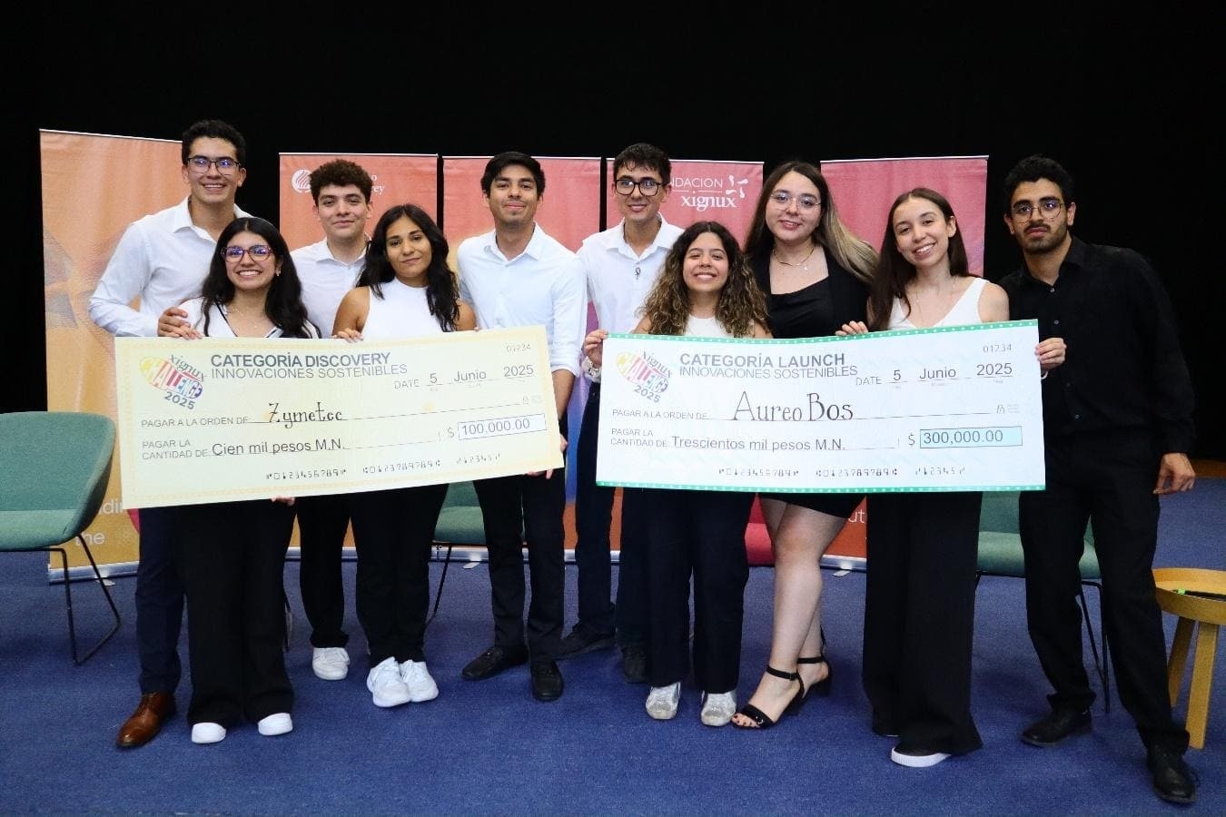 Campus Chihuahua participó en la convocatoria nacional del Xignux Challenge con dos proyectos de biotecnología
