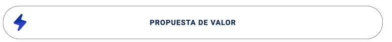 Propuesta de Valor