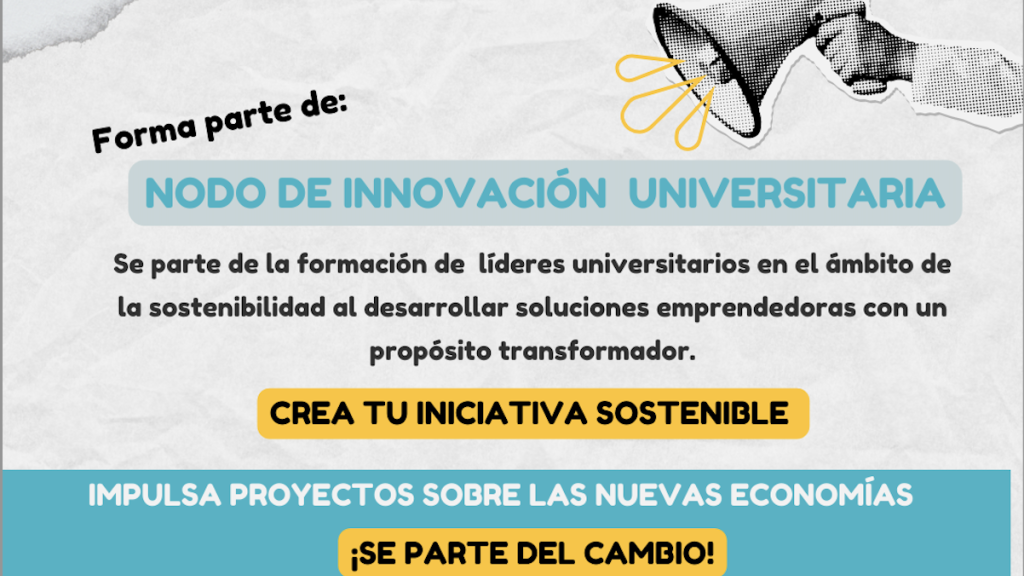 NODO DE INNOVACIÓN UNIVERSITARIA